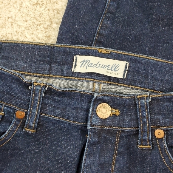 Madewell Denim Skinny Jeans 25 - Picture 2 of 6